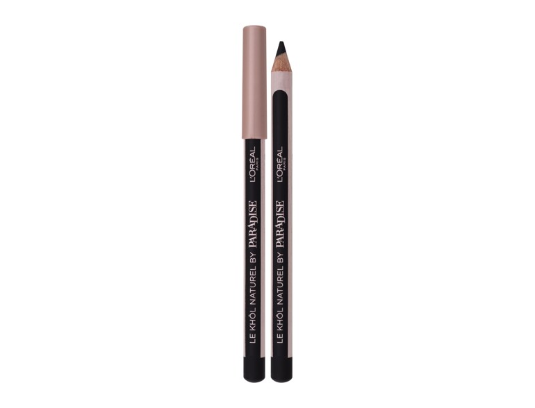 Crayon yeux L'Oréal Paris Paradise Le Khôl Naturel 1,2 g 101 Midnight Black