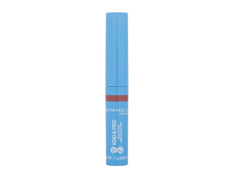 Lippenbalsam Rimmel London Kind & Free Tinted Lip Balm 4 g 002 Natural Apricot
