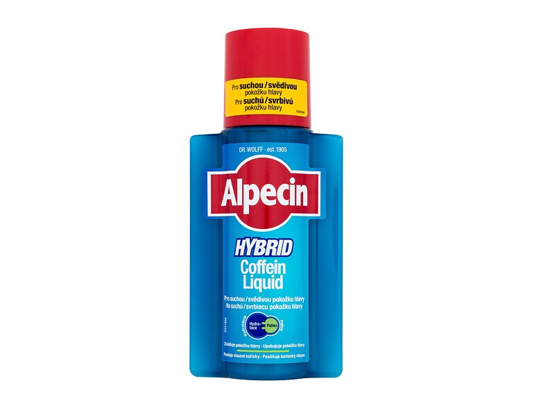 Prodotto contro la caduta dei capelli Alpecin Hybrid Coffein Liquid 200 ml