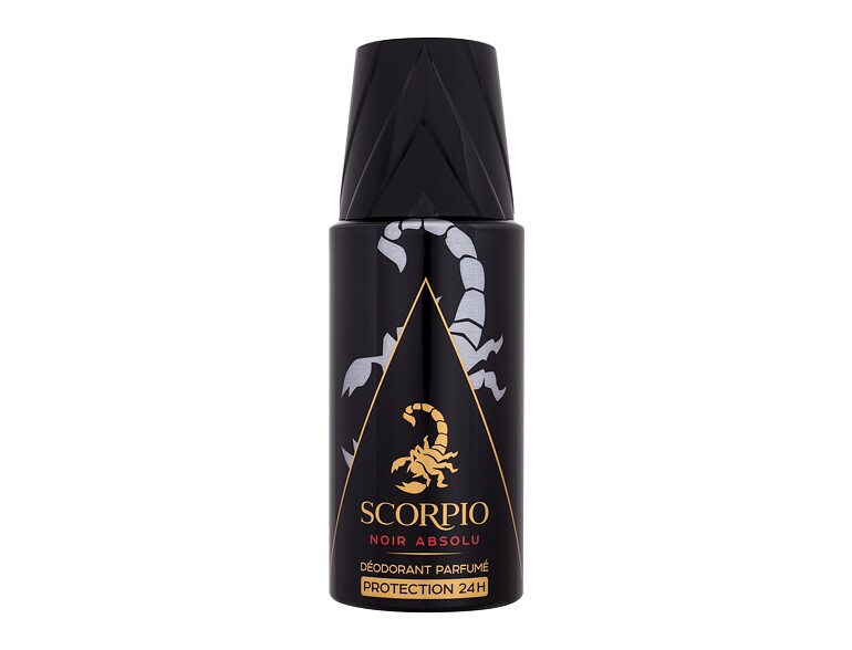 Déodorant Scorpio Noir Absolu 150 ml