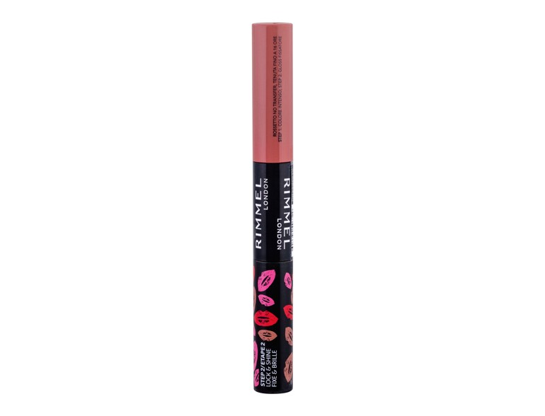 Lippenstift Rimmel London Provocalips 16hr Kiss Proof Lip Colour 7 ml 730 Make Your Move Beschädigte Verpackung
