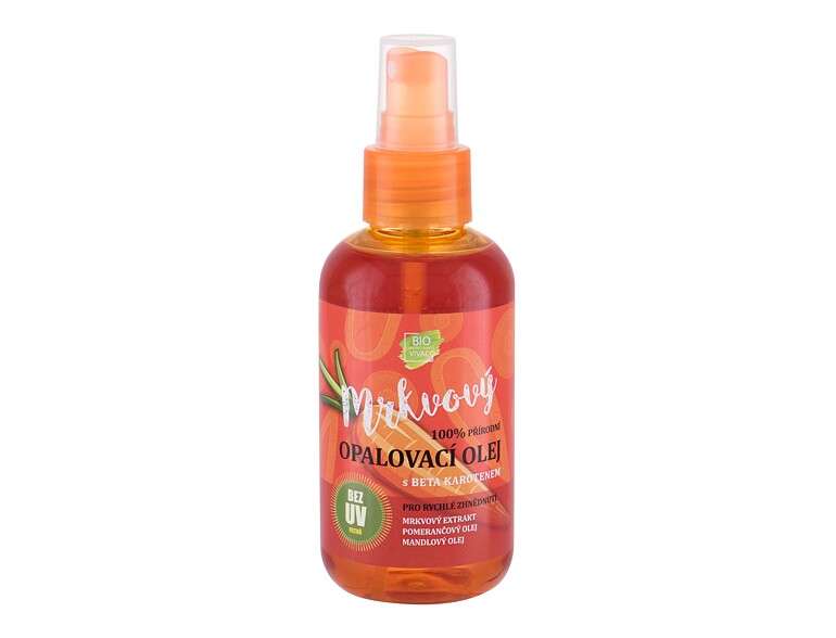 Sonnenschutz Vivaco Bio Carrot Tanning Oil 150 ml Beschädigtes Flakon