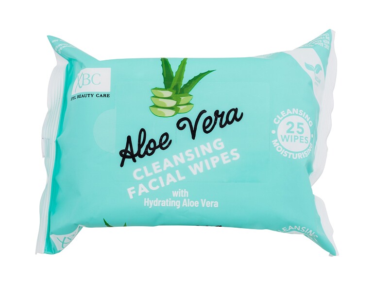 Reinigungstücher  Xpel Aloe Vera Cleansing Facial Wipes 25 St.