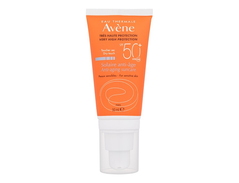Sonnenschutz fürs Gesicht Avene Anti-Age Suncare Tinted SPF50+ 50 ml Beschädigte Schachtel