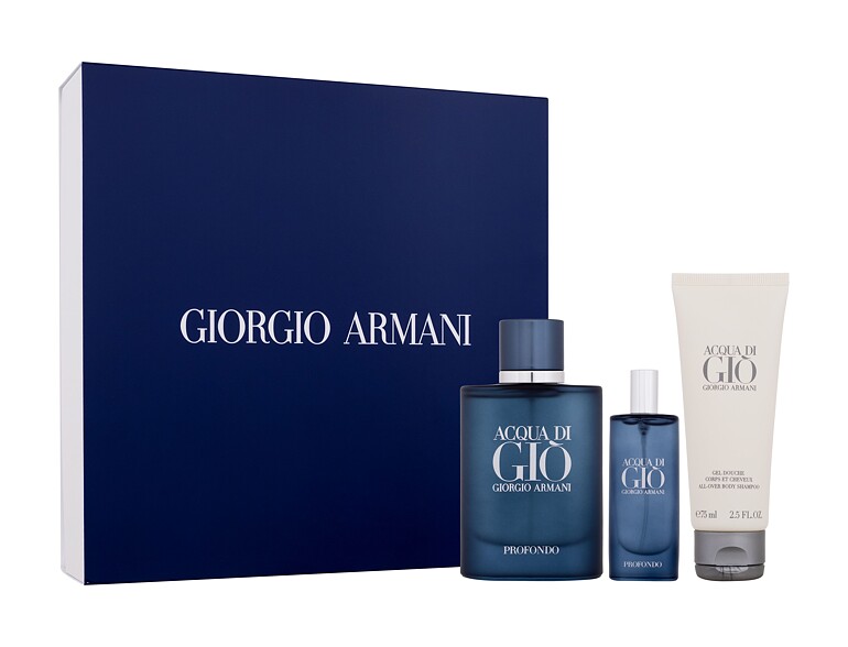 Eau de Parfum Giorgio Armani Acqua di Giò Profondo 75 ml Sets
