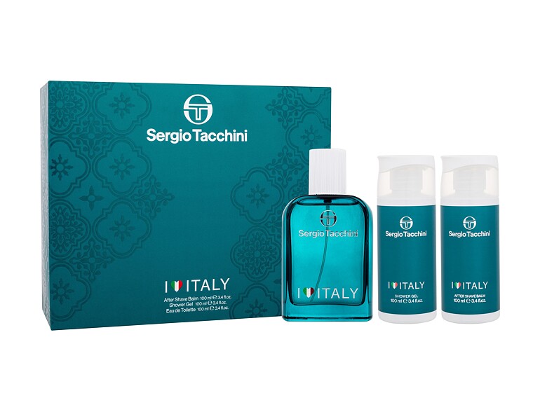 Eau de Toilette Sergio Tacchini I Love Italy 100 ml Sets