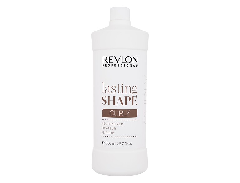 Für Locken Revlon Professional Lasting Shape Curly Neutralizer 850 ml