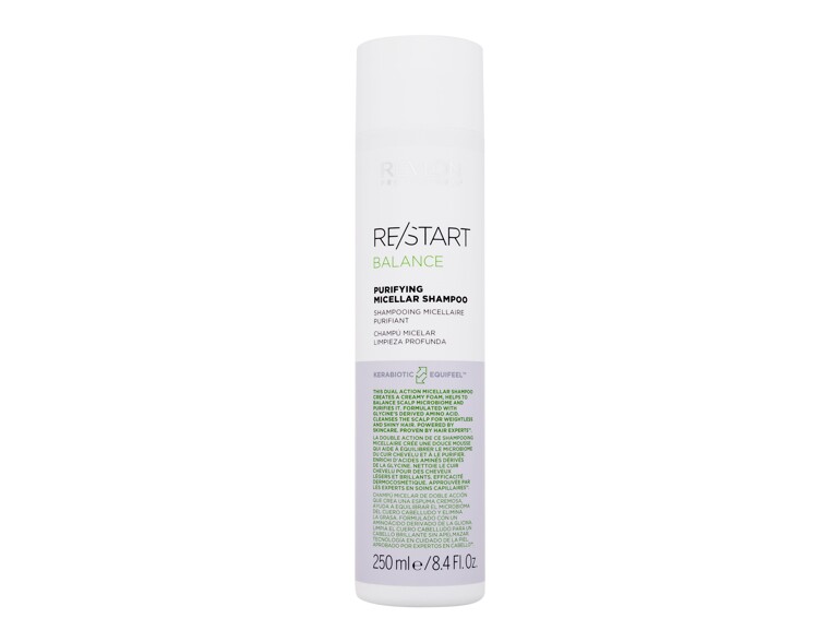 Shampoo Revlon Professional Re/Start Balance Purifying Micellar Shampoo 250 ml