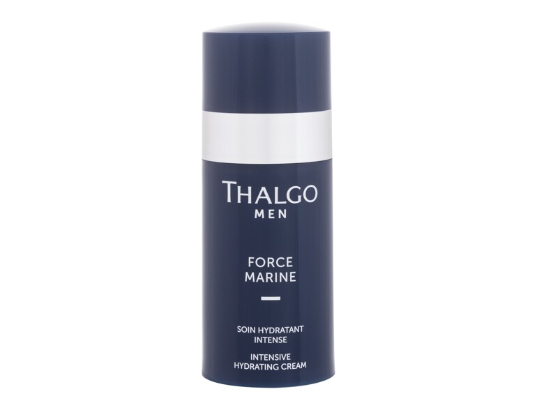 Crema giorno per il viso Thalgo Men Force Marine Intensive Hydrating Cream 50 ml scatola danneggiata