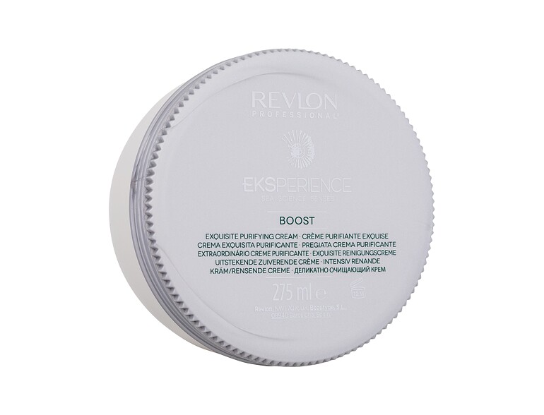 Maschera per capelli Revlon Professional Eksperience Boost Exquisite Purifying Cream 275 ml scatola 