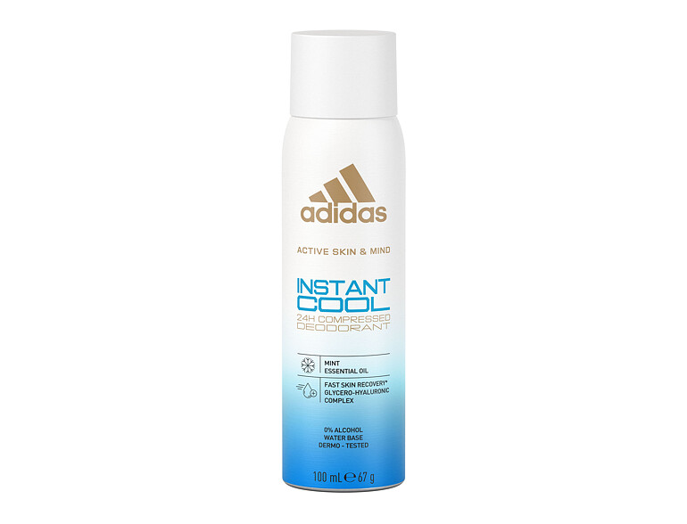 Deodorante Adidas Instant Cool 100 ml