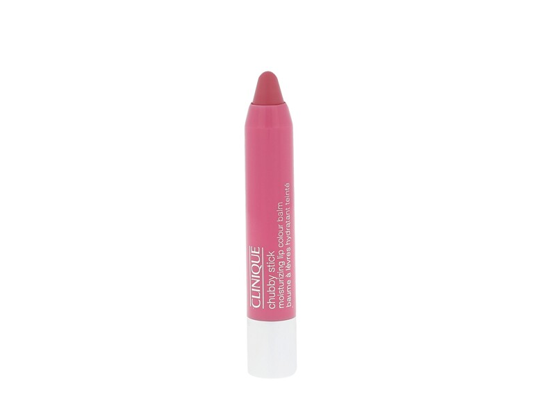Lippenstift Clinique Chubby Stick 3 g 06 Woppin´ Watermelon Beschädigte Schachtel