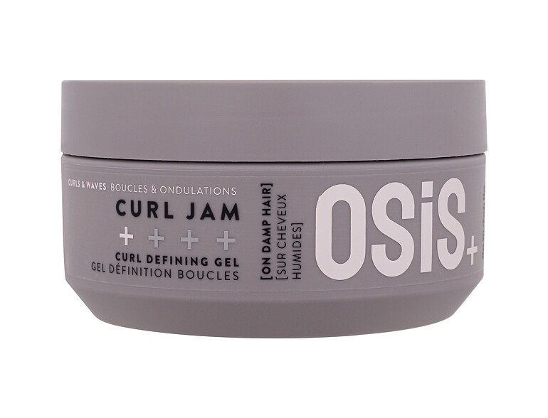 Per capelli ricci Schwarzkopf Professional Osis+ Curl Jam Curl Defining Gel 300 ml