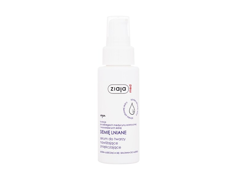 Gesichtsserum Ziaja Med Linseed Face Serum 50 ml