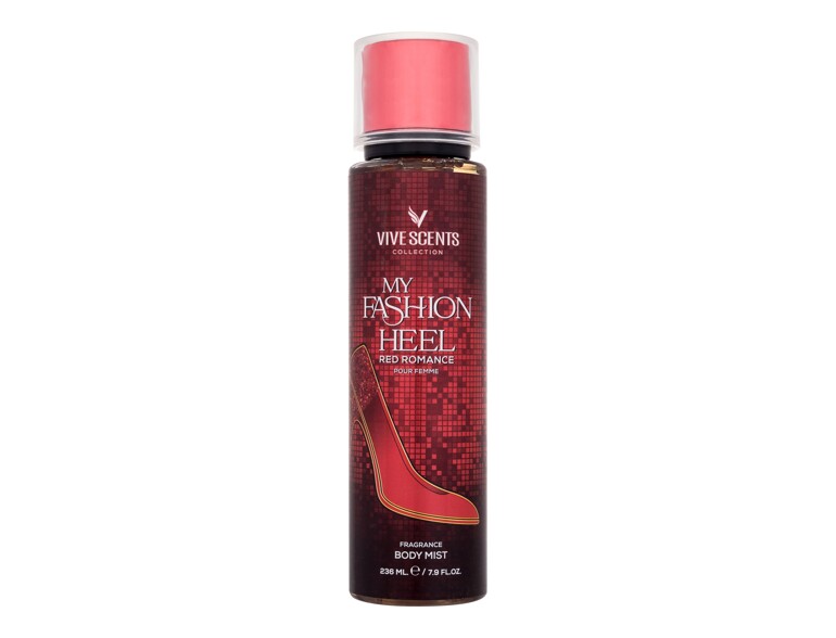 Körperspray Vive Scents My Fashion Heel Red Romance 236 ml