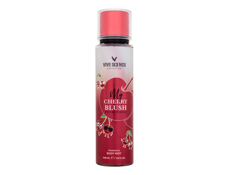 Spray per il corpo Vive Scents My Cherry Blush 236 ml
