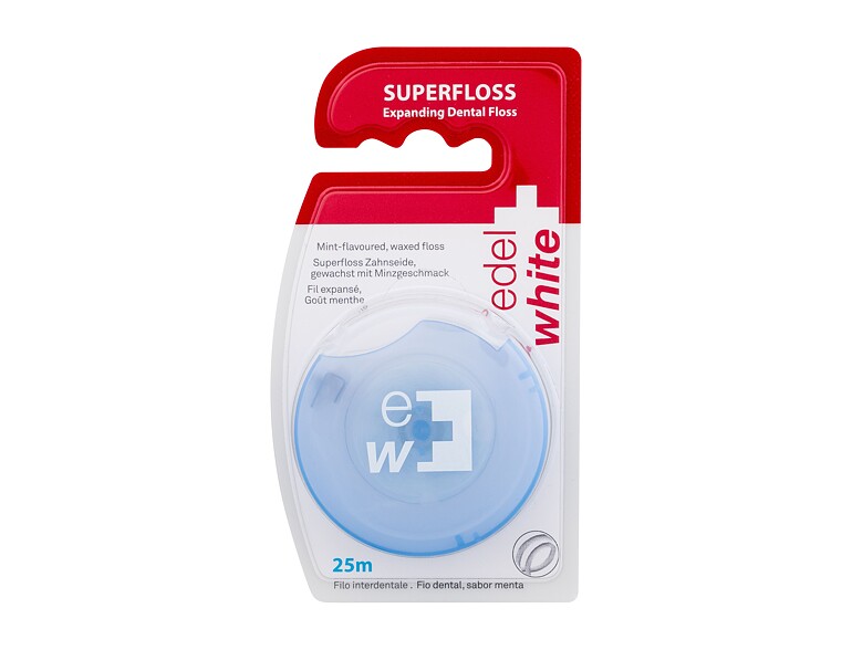 Zahnseide Edel+White Superfloss Expanding Dental Floss 1 St.