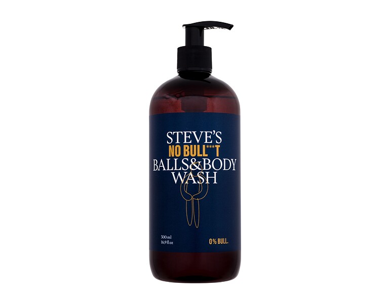 Duschgel Steve´s No Bull***t Balls & Body Wash 500 ml