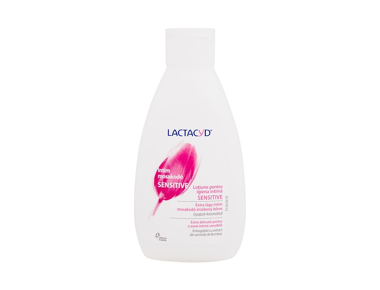 Intimhygiene Lactacyd Sensitive Intimate Wash Emulsion 200 ml