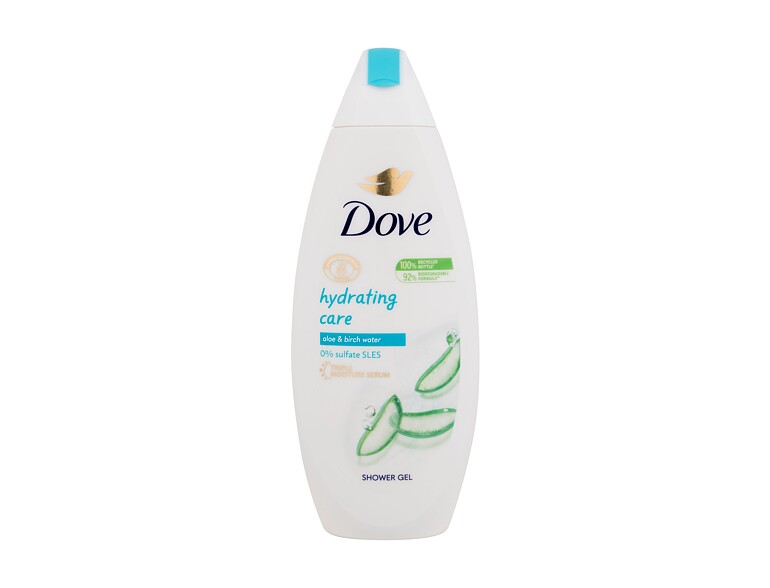 Doccia gel Dove Hydrating Care 250 ml