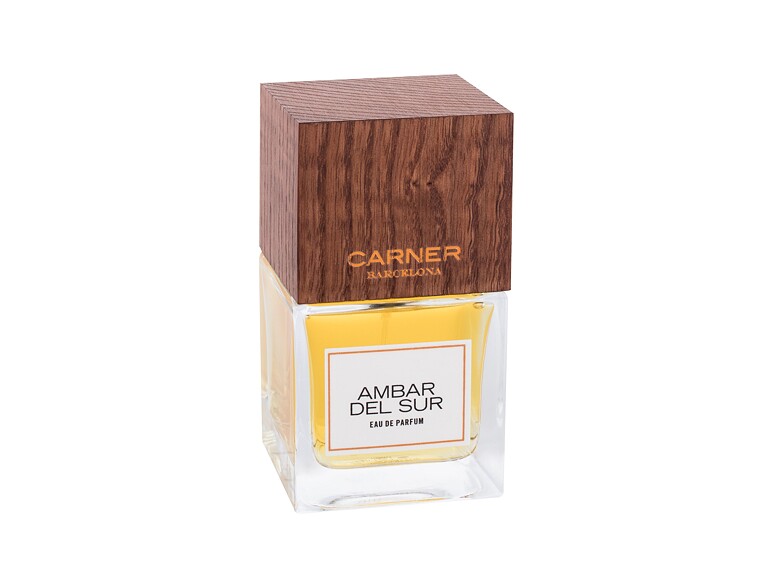 Eau de Parfum Carner Barcelona Ambar Del Sur 100 ml Beschädigte Schachtel