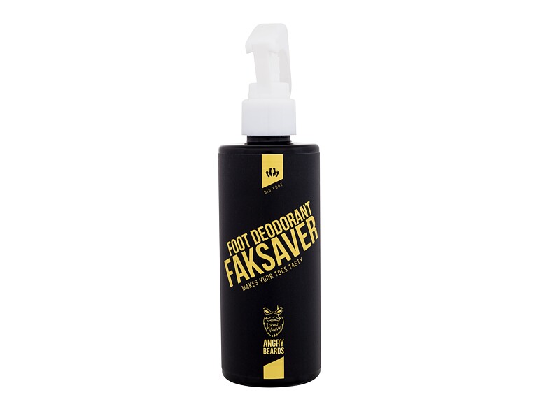 Fußspray Angry Beards Faksaver Foot Deodorant 200 ml