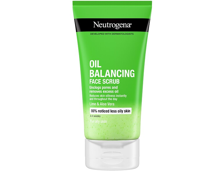 Peeling viso Neutrogena Oil Balancing Face Scrub 150 ml
