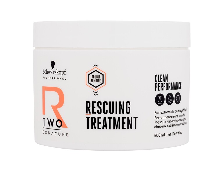 Masque cheveux Schwarzkopf Professional Bonacure R-Two Rescuing Treatment 500 ml