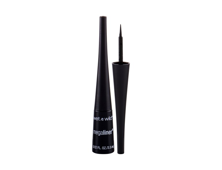 Eyeliner Wet n Wild MegaLiner 3,5 ml Black Beschädigte Schachtel