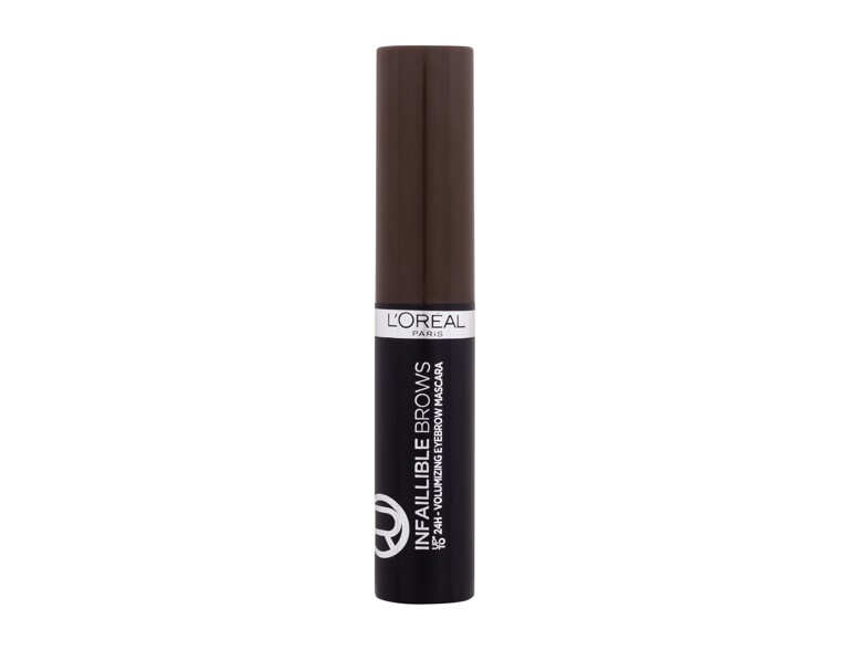 Augenbrauen-Mascara L'Oréal Paris Infaillible Brows Volumizing Eyebrow Mascara 4,4 ml 3.0 Brunette