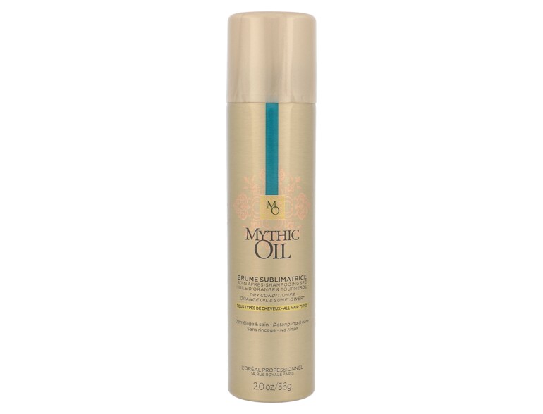 Conditioner L'Oréal Professionnel Mythic Oil Brume Sublimatrice 56 g Beschädigtes Flakon