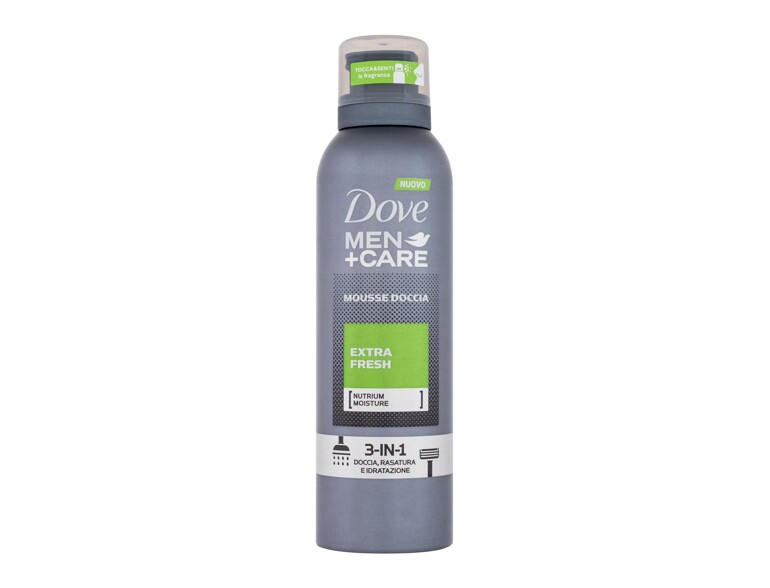 Duschschaum  Dove Men + Care Extra Fresh 200 ml Beschädigtes Flakon