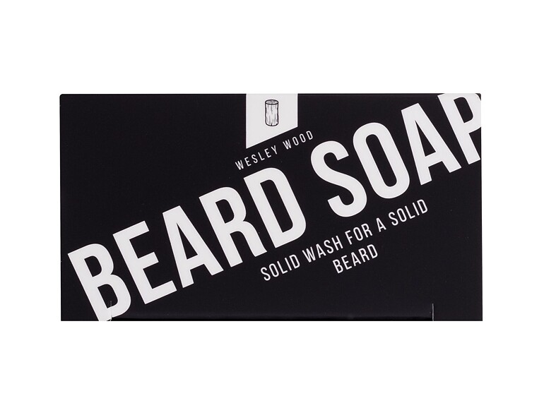 Shampoing à barbe Angry Beards Beard Soap Wesley Wood 50 g