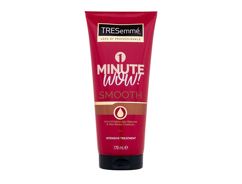 Haarmaske TRESemmé 1 Minute Wow! Smooth Intensive Treatment 170 ml