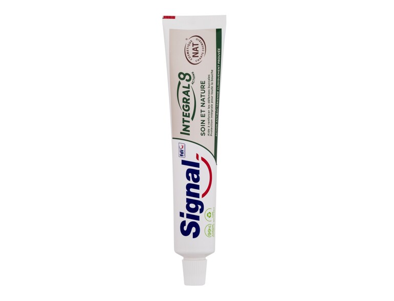 Dentifrice Signal Wholesome Care 75 ml boîte endommagée