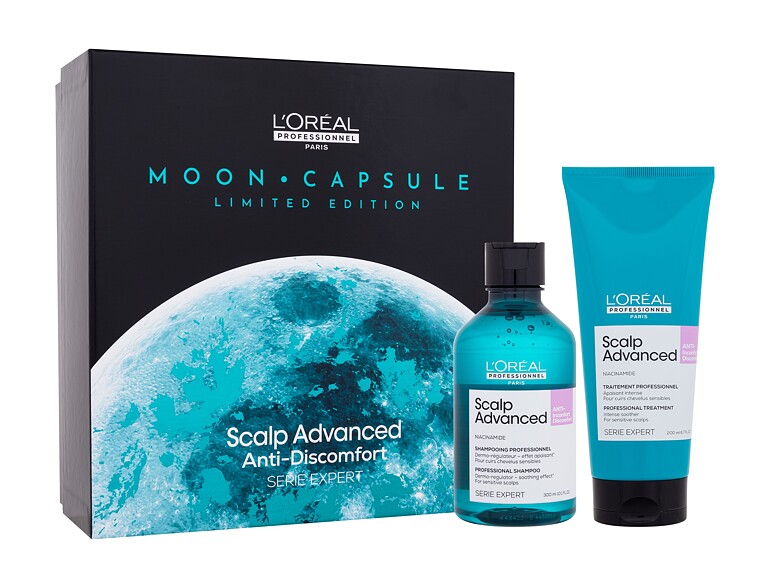 Shampoo L'Oréal Professionnel Scalp Advanced Moon Capsule Limited Edition 300 ml Sets