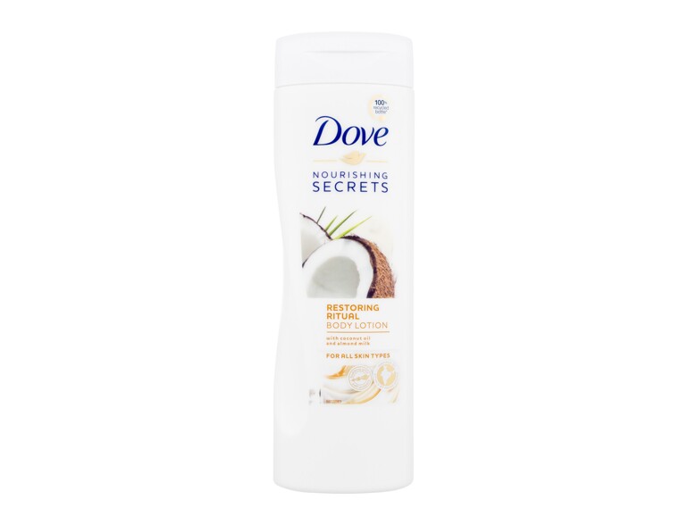 Körperlotion Dove Nourishing Secrets Restoring Ritual 400 ml Beschädigtes Flakon