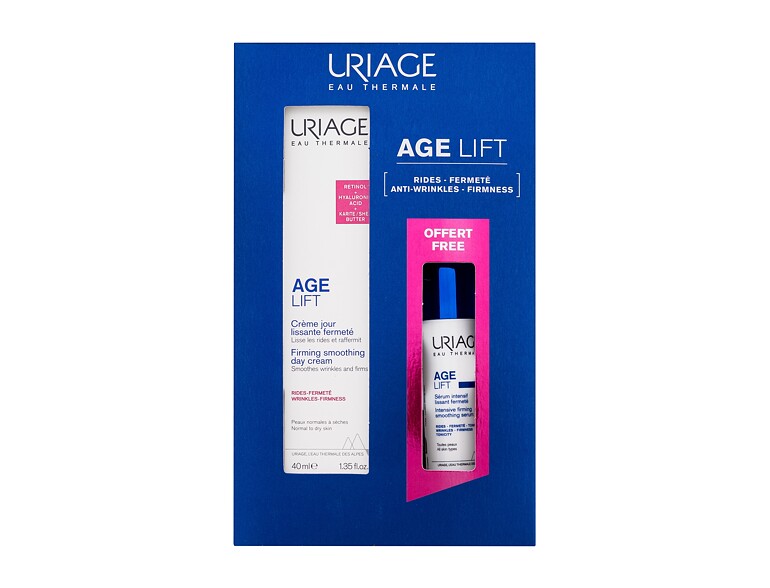 Tagescreme Uriage Age Lift My Anti-Wrinkles & Firmness Duo 40 ml Beschädigte Schachtel Sets