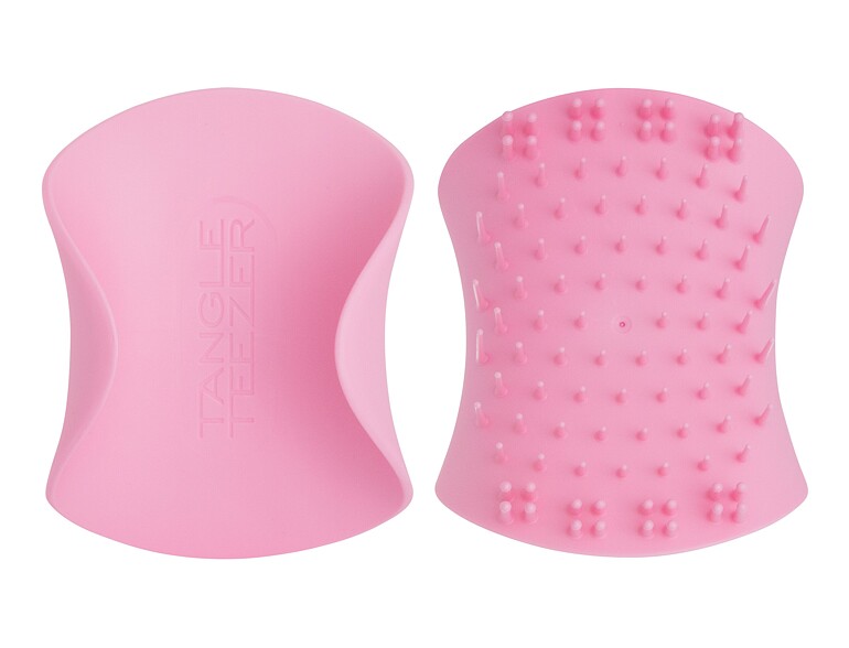 Haarbürste Tangle Teezer The Scalp Exfoliator & Massager 1 St. Pretty Pink Beschädigte Schachtel