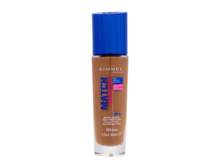Foundation Rimmel London Match Perfection SPF15 30 ml 503 Mocha