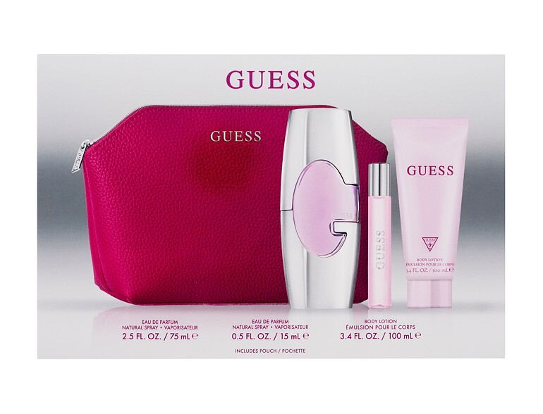 Eau de Parfum GUESS Guess For Women 75 ml Sets