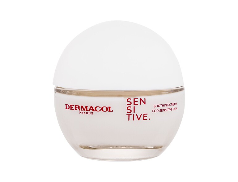 Crema giorno per il viso Dermacol Sensitive Soothing Cream 50 ml