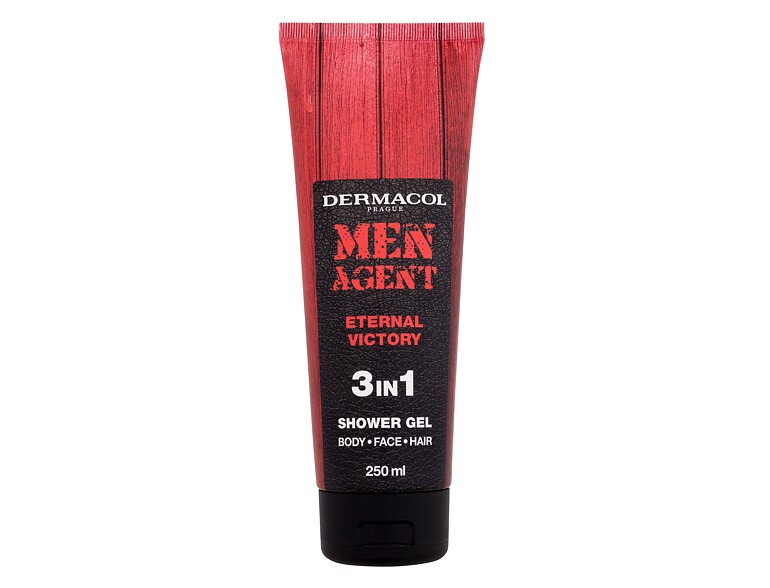 Duschgel Dermacol Men Agent Eternal Victory 3in1 Shower Gel 250 ml