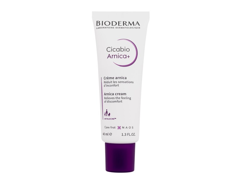 Crema per il corpo BIODERMA Cicabio Arnica+ Arnica Cream 40 ml