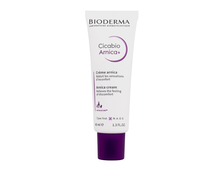 Körpercreme BIODERMA Cicabio Arnica+ Arnica Cream 40 ml