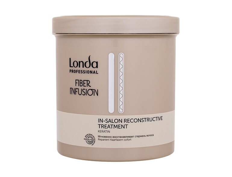 Maschera per capelli Londa Professional Fiber Infusion Reconstructive Treatment 750 ml