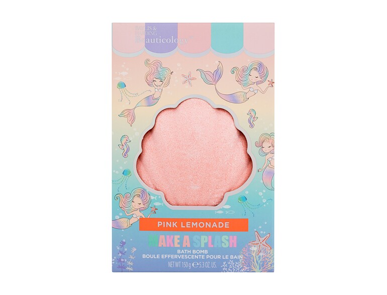Badebombe Baylis & Harding Beauticology Let's Be Mermaids Make A Splash Bath Bomb 150 g