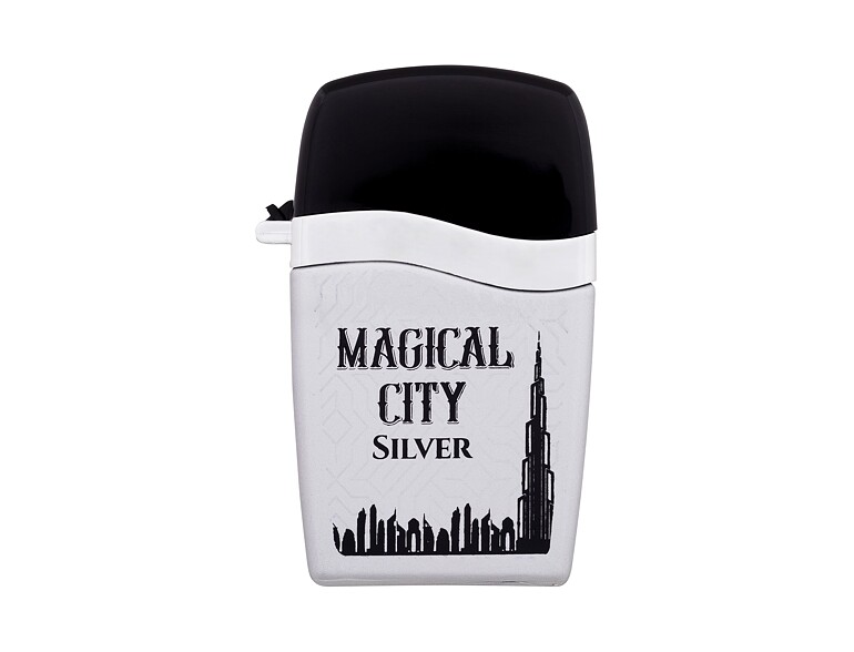 Eau de Toilette Vive Scents Magical City Silver 100 ml Beschädigte Schachtel