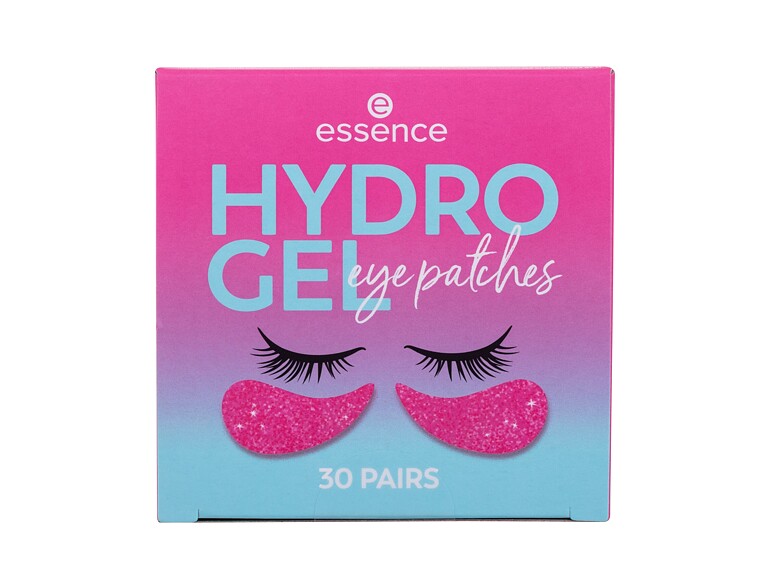 Augenmaske Essence Hydro Gel Eye Patches 30 St. Beschädigte Schachtel