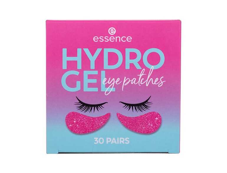 Masque yeux Essence Hydro Gel Eye Patches 30 St. boîte endommagée